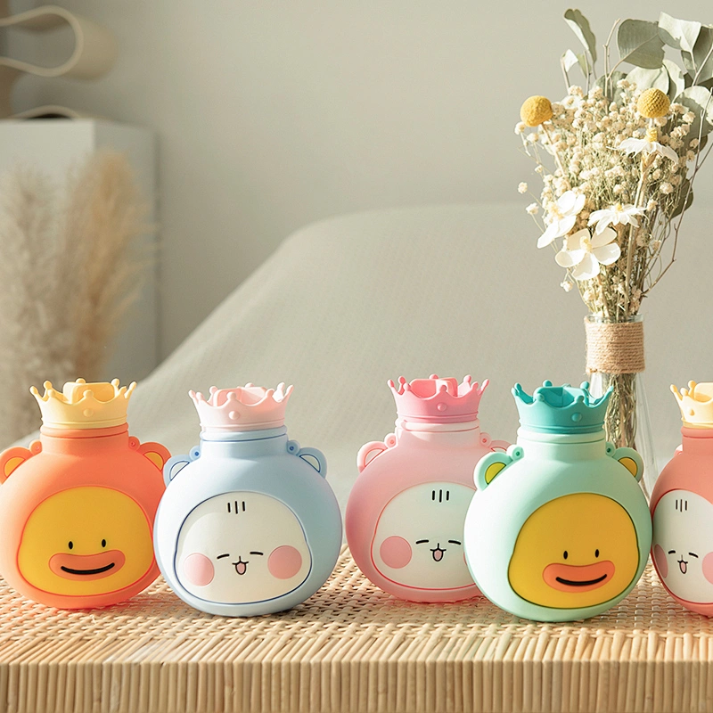 ICARER Family Cute Cartoon Shape Warm Pad Heating Hand Warmers Electric Warm Water Bag