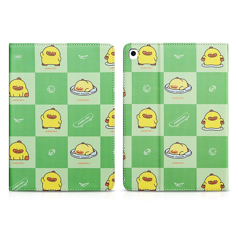 For iPad Air 2 Case, For iPad 2017/2018 Smart Case Cover PU Leather Case