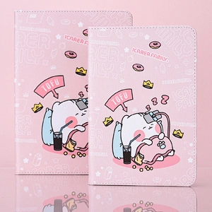 Slim Thin Universal Protective PU Leather Material  9.7inch Table Case for iPad