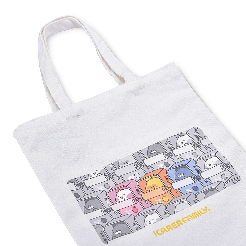 Hot Selling New Fashion Promotional Shopping DONO Fashion Canvas Cotton Tote Bag