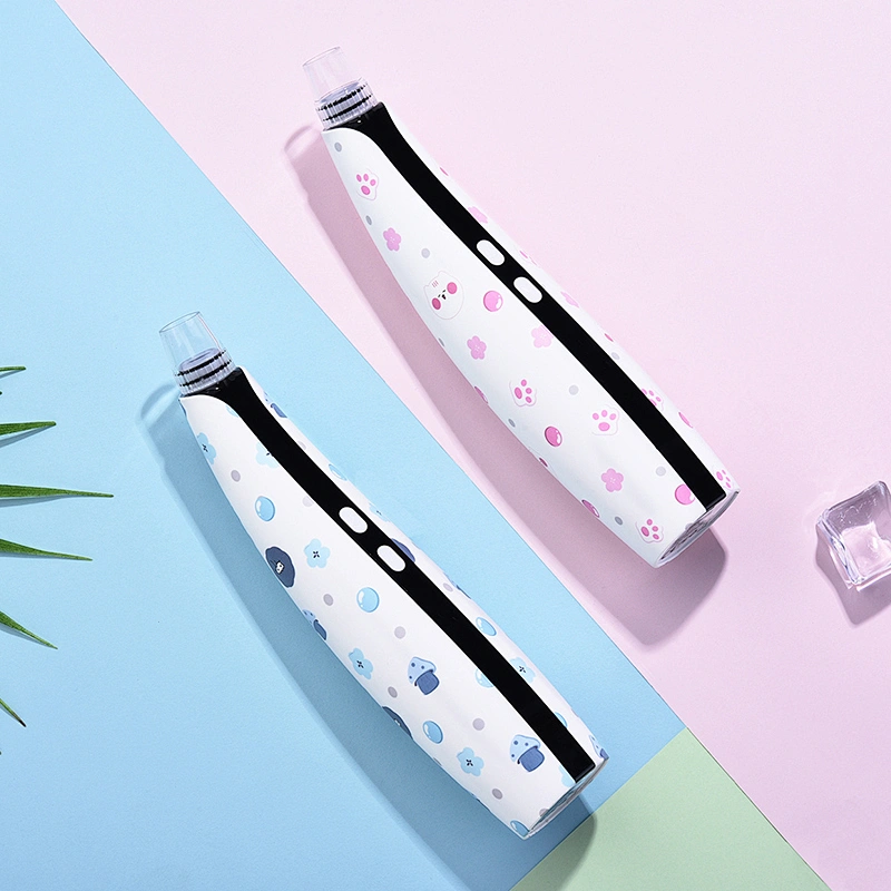 ICARER FAMILY Rechargeable Personal Facial Pore Cleaner Blackhead Remover Vacuum