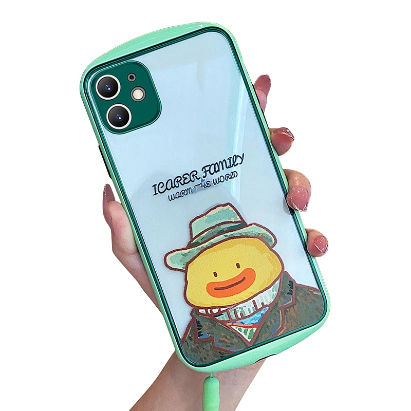 5 PCS Custom Portable Cute Design Phone Back Cover ABS Cell Phone Case for iPhone