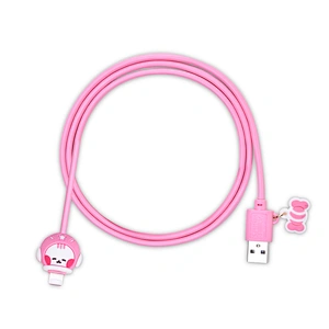Amazon USA Hot Selling Cute Animal Cartoon Charging USB Cable For IOS Mobile Phone Cable