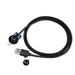 Amazon USA Hot Selling Cute Animal Cartoon Charging USB Cable For IOS Mobile Phone Cable