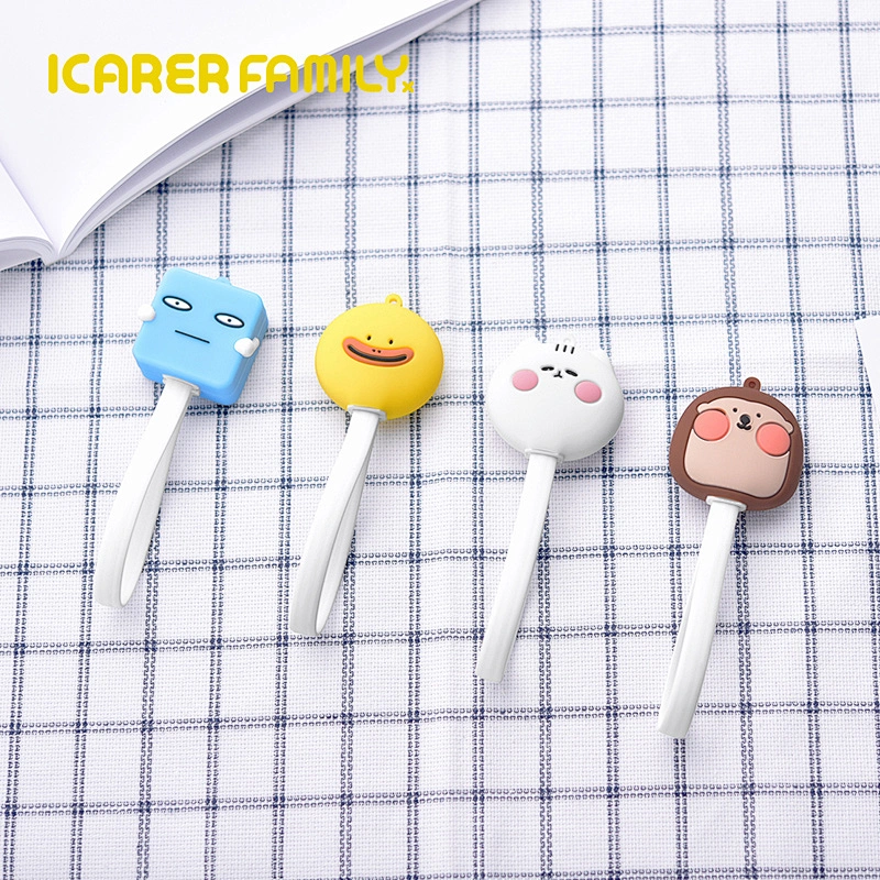 Phone cable wire cute cartoon cable protector mini usb cable for sale