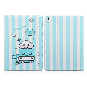 For iPad Air 2 Case, For iPad 2017/2018 Smart Case Cover PU Leather Case
