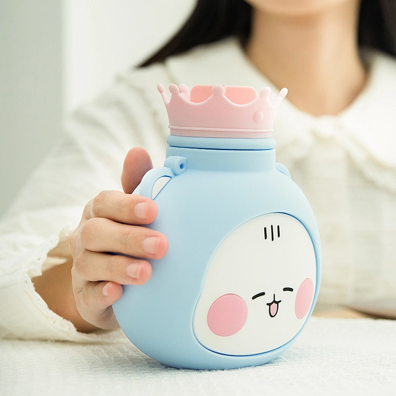ICARER Family Cute Cartoon Shape Warm Pad Heating Hand Warmers Electric Warm Water Bag