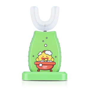 U-shaped 360 Degree Automatic Wireless Sonic Children Electric Toothbrush