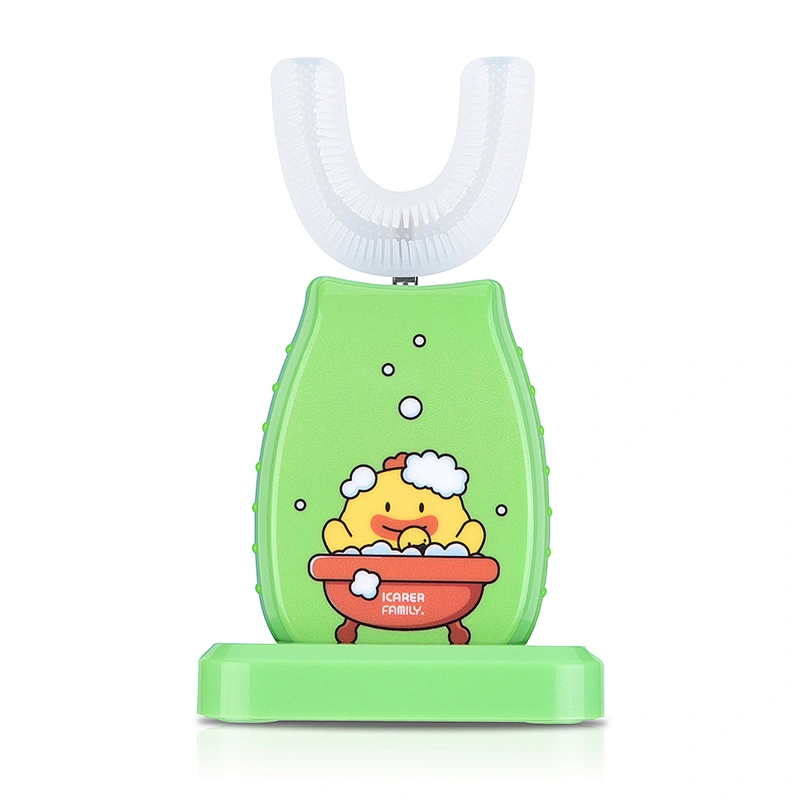 U-shaped 360 Degree Automatic Wireless Sonic Children Electric Toothbrush