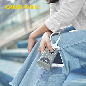 Fashion lovely chocolate design 10000mAh wireless charger power bank waterproof mobile phone power bank