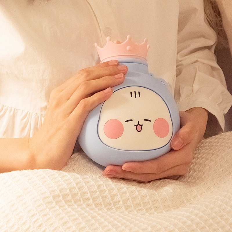 ICARER Family Online Hot Water Bag Hand Warmer Christmas Hot Water Bag for Kids