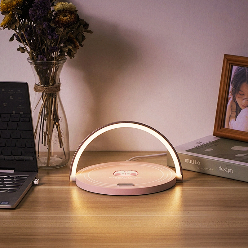 Winter High Quality New Design Rechargeable for Power Bank With Cute LED Lamp Fast Wireless Charges for QI Wireless Charger