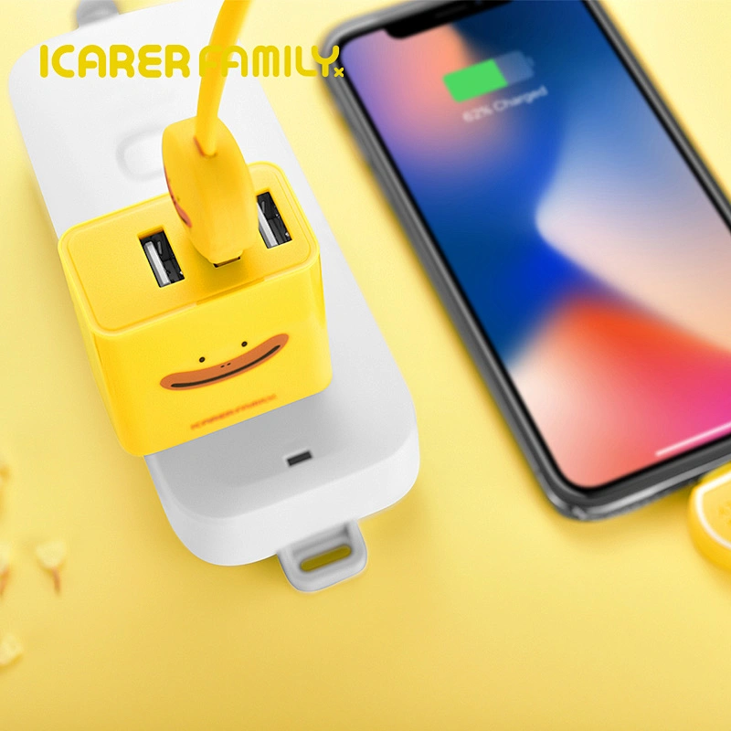 New Technology 3.0 Mobile Phone Universal Travel 3 Port USB Wall Charger With CE RoHS FCC Certifications