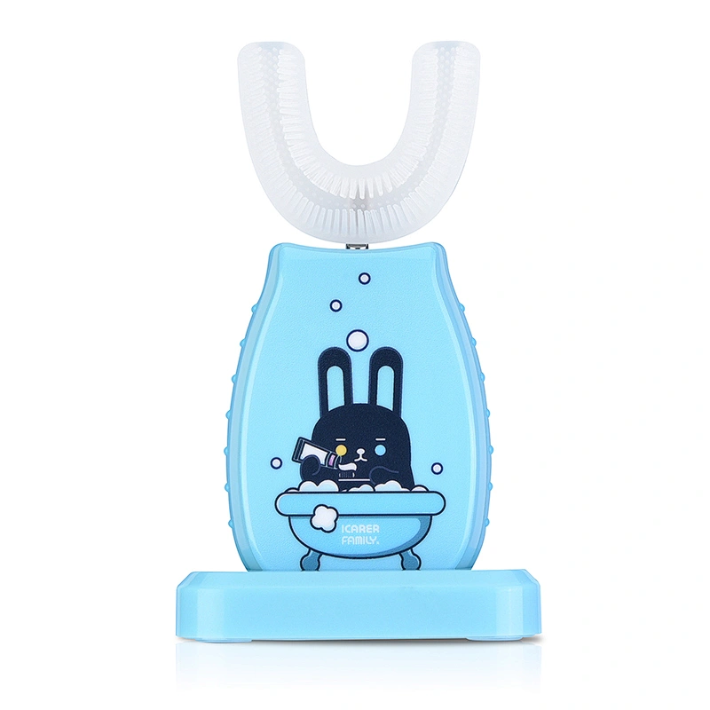 U-shaped 360 Degree Automatic Wireless Sonic Children Electric Toothbrush