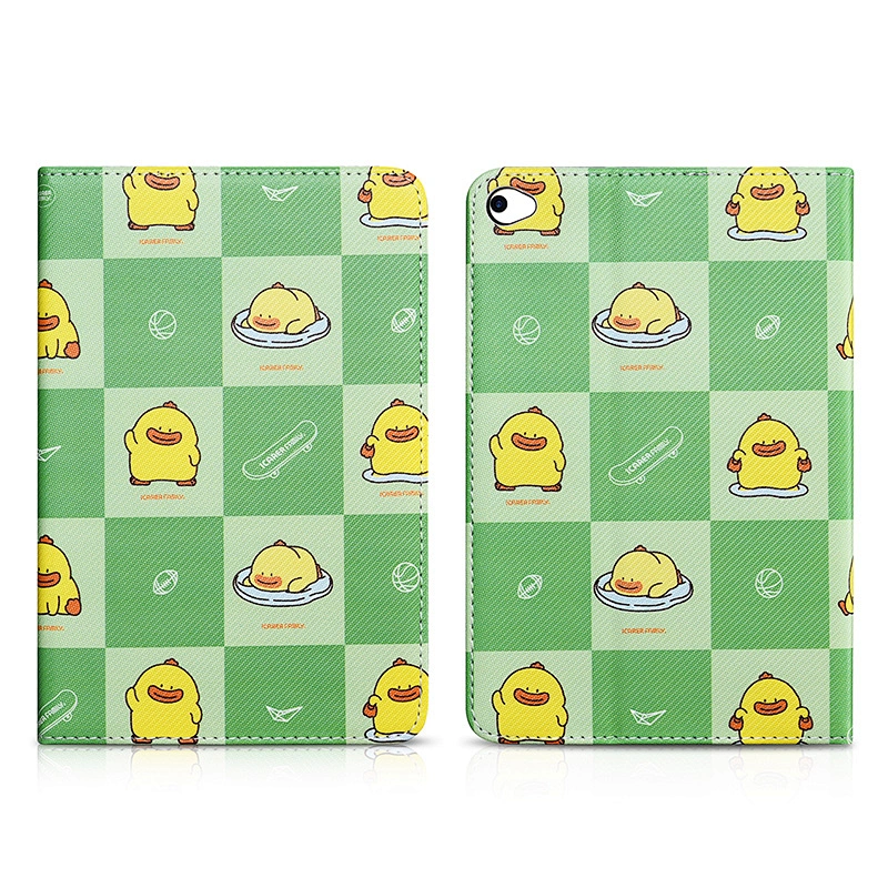 ICARER Lovely Design Mini PU Leather Table Case at Home/Office for iPad Mini