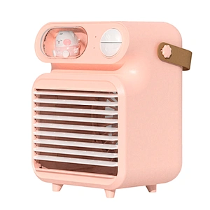 Wholesale New Amazon Hot Sale  Mini  Outdoor Air Conditioners Portable Desk Table Water Cooling Mist Fan Air Conditioner Fan for Home