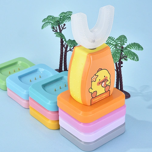 Intelligent Automatic Sonic Electric Toothbrush U Type Tooth Brush USB Charging Kids Electric toothbrush
