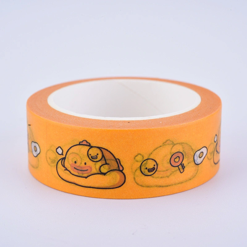 Professional manufacturer provide quality lovely cartoon style adhesive tape packing tape safety tape