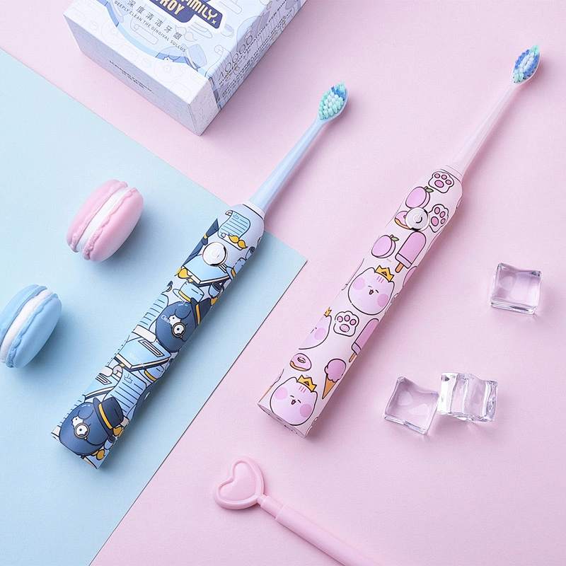 Latest waterproof smart electric toothbrush charging sonic electric toothbrush