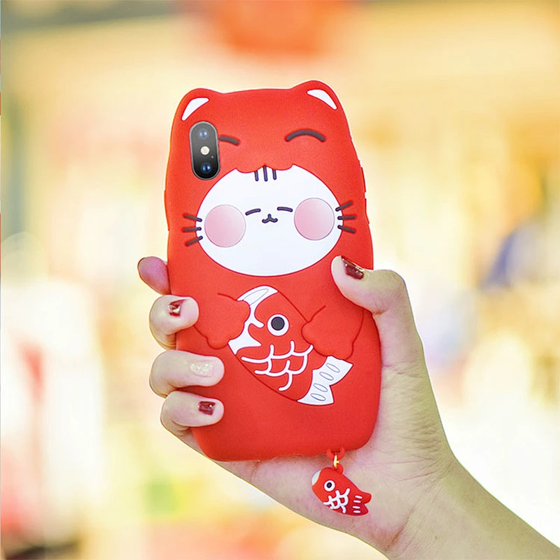 Newest Silicone Mobile Phone case and Accessories cell phone Cover For iPhone X case