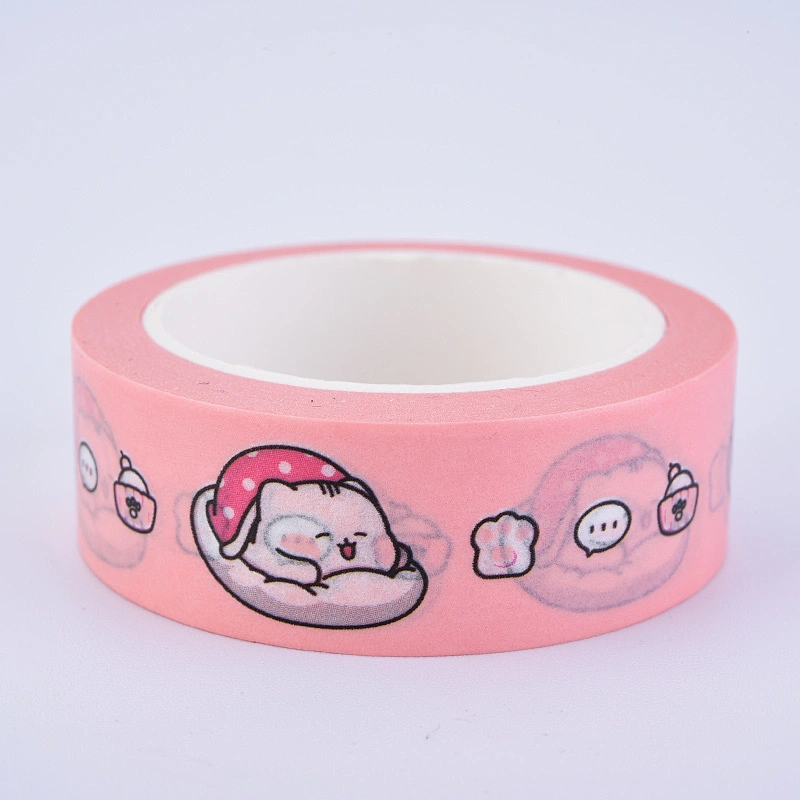 Professional manufacturer provide quality lovely cartoon style adhesive tape packing tape safety tape