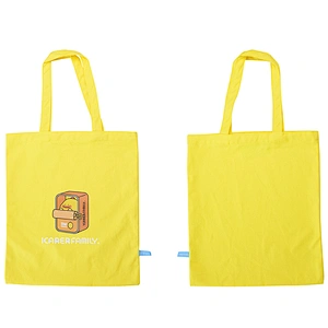 Hot Selling New Fashion Promotional Shopping DONO Fashion Canvas Cotton Tote Bag