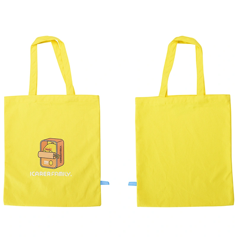 Hot Selling New Fashion Promotional Shopping DONO Fashion Canvas Cotton Tote Bag