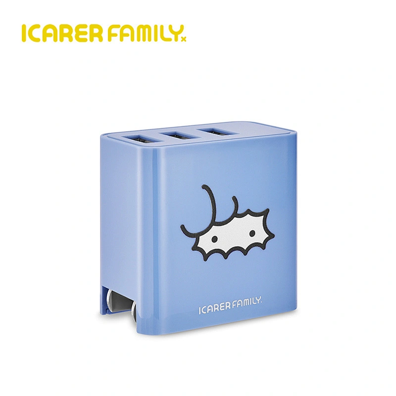 New Technology 3.0 Mobile Phone Universal Travel 3 Port USB Wall Charger With CE RoHS FCC Certifications