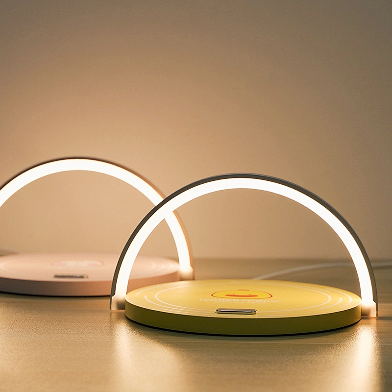 Winter High Quality New Design Rechargeable for Power Bank With Cute LED Lamp Fast Wireless Charges for QI Wireless Charger