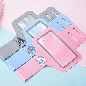 ICARER FAMILY New Arrival High Quality Sports Arm Bag Running Armband Arm Pocket For Cellphone