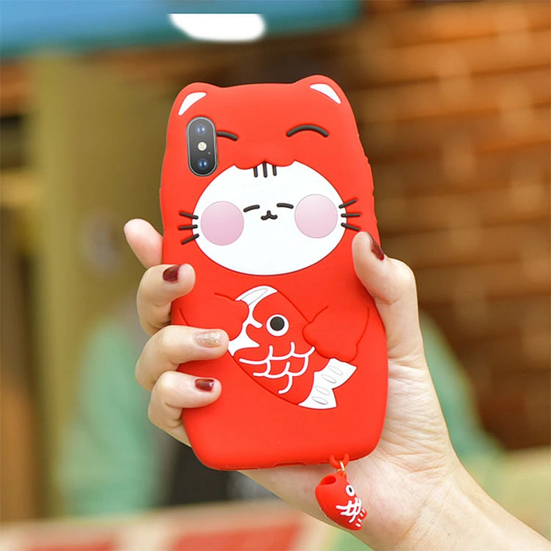 Newest Silicone Mobile Phone case and Accessories cell phone Cover For iPhone X case