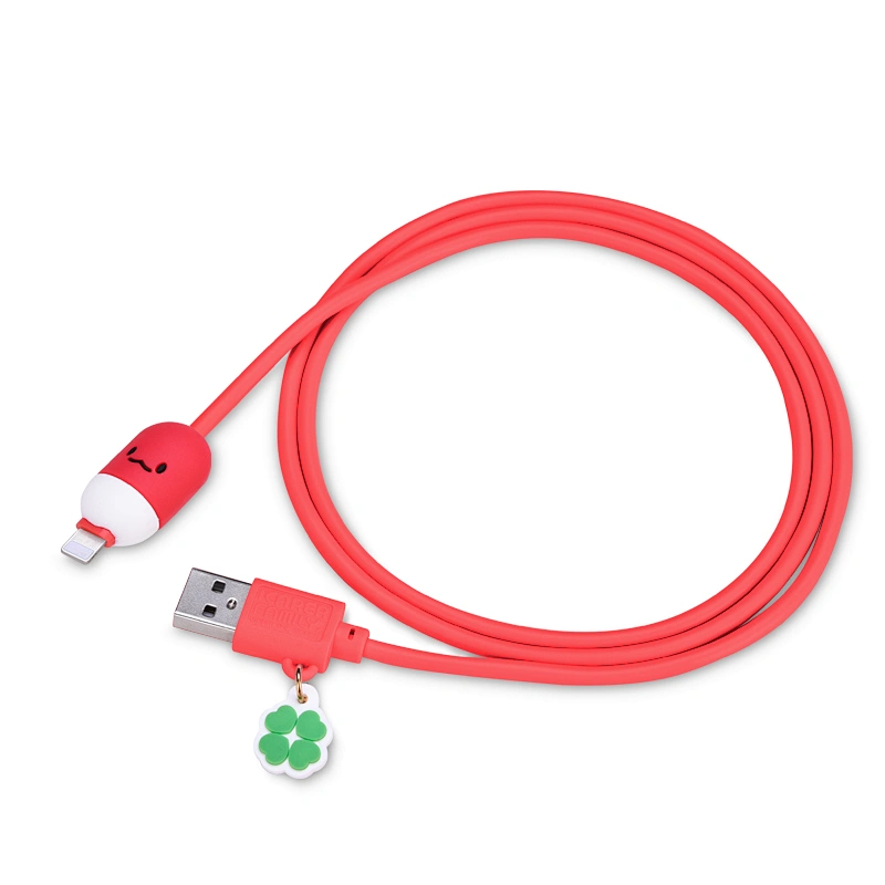 Amazon USA Hot Selling Cute Animal Cartoon Charging USB Cable For IOS Mobile Phone Cable