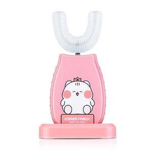 U-shaped 360 Degree Automatic Wireless Sonic Children Electric Toothbrush