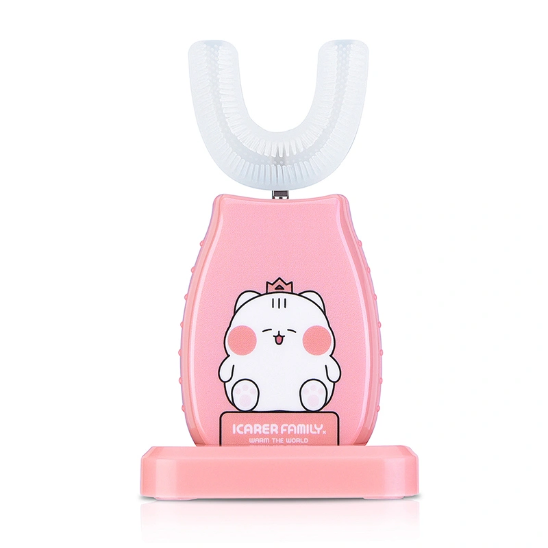 U-shaped 360 Degree Automatic Wireless Sonic Children Electric Toothbrush