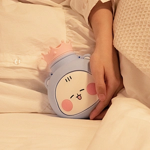 ICARER Family Online Hot Water Bag Hand Warmer Christmas Hot Water Bag for Kids