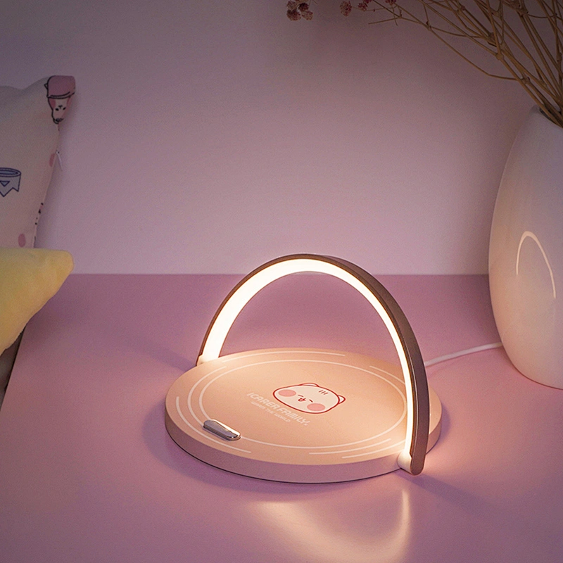 Winter High Quality New Design Rechargeable for Power Bank With Cute LED Lamp Fast Wireless Charges for QI Wireless Charger