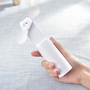 Three Outdoor Household Hotel Portable and Wearable Fans Car Air Cooling Fan Usb