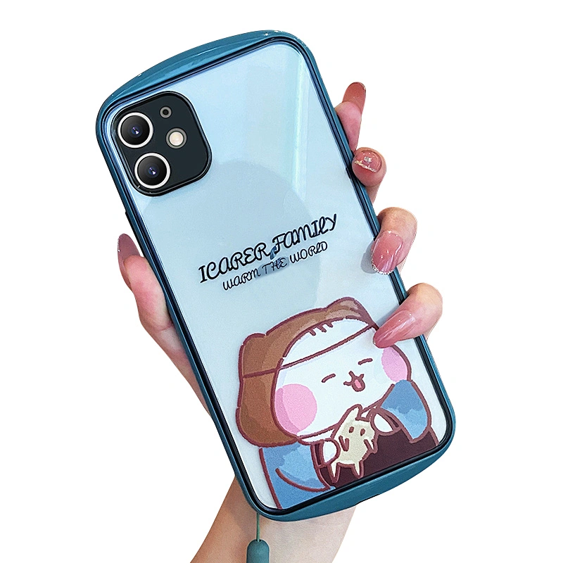 5 PCS Custom Portable Cute Design Phone Back Cover ABS Cell Phone Case for iPhone
