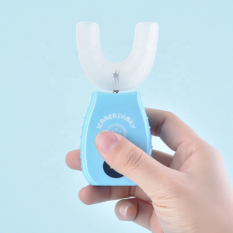 Intelligent Automatic Sonic Electric Toothbrush U Type Tooth Brush USB Charging Kids Electric toothbrush