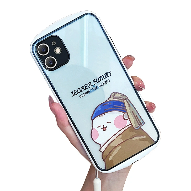 5 PCS Custom Portable Cute Design Phone Back Cover ABS Cell Phone Case for iPhone