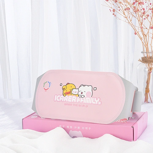 portable pad heating heated palace relieve menstrual cycle pain warm uterus belt for women