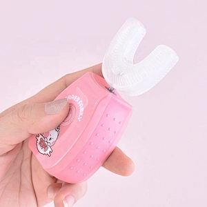 Intelligent Automatic Sonic Electric Toothbrush U Type Tooth Brush USB Charging Kids Electric toothbrush