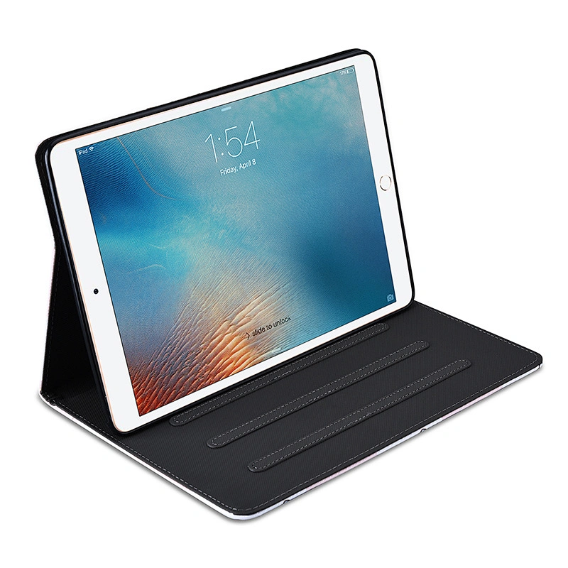 Slim Thin Universal Protective PU Leather Material  9.7inch Table Case for iPad