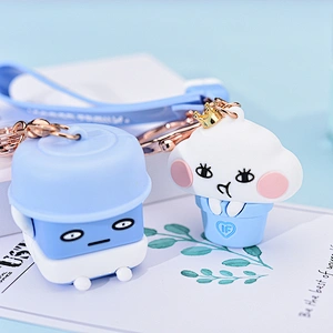 Perfume Key Chain Aromatherapy Essential Oil Diffuser Locket KeyChain Wholesale