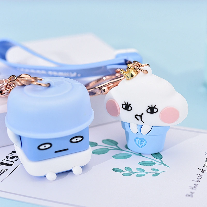 Perfume Key Chain Aromatherapy Essential Oil Diffuser Locket KeyChain Wholesale