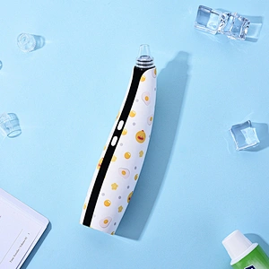 ICARER FAMILY Rechargeable Personal Facial Pore Cleaner Blackhead Remover Vacuum
