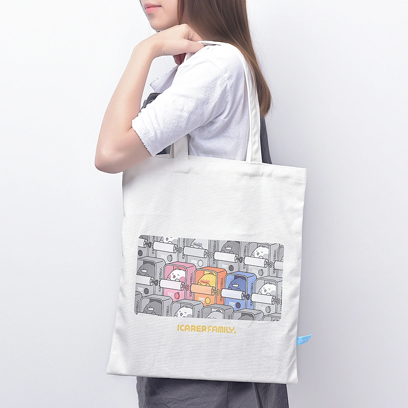 Hot Selling New Fashion Promotional Shopping DONO Fashion Canvas Cotton Tote Bag