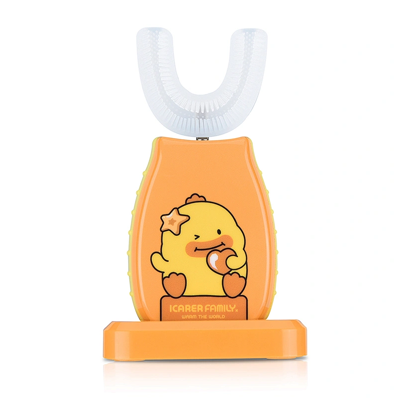 U-shaped 360 Degree Automatic Wireless Sonic Children Electric Toothbrush