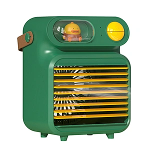 Wholesale New Amazon Hot Sale  Mini  Outdoor Air Conditioners Portable Desk Table Water Cooling Mist Fan Air Conditioner Fan for Home
