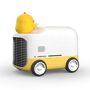 New Arrival Home Appliances Portable Mini Air Cooler Fan Water Evapolar Humidifier Office Car Air Cooler Fan